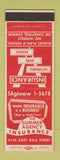 Matchbook Cover - Summer Insurance Cchicago IL