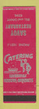 Matchbook Cover - Savoy Restaurant Waynesboro PA