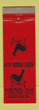 Matchbook Cover - Yorktown Inn Elkins Park PA
