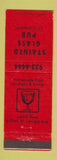 Matchbook Cover - Stained Glass Pub Glenmont MD? NY?