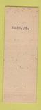 Matchbook Cover - Zicks Restaurant Baltimore MD