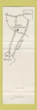 Matchbook Cover - King's Contrivance Simpsonville MD