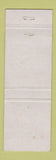 Matchbook Cover - Eastover Restaurant  WEAR
