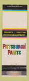 Matchbook Cover - Pittsburgh Paints WEAR