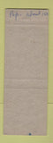 Matchbook Cover - Gore's Motel and Cafe Palestine AR