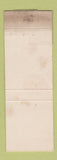 Matchbook Cover - Curry's Motel Cafe Ajo AZ WORN