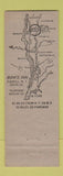 Matchbook Cover - Toni's Restaurant Fishkill NY