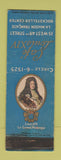 Matchbook Cover - Cafe Louis SIV New York City WORN