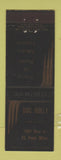 Matchbook Cover - Doc Holly Restaurant St Paul MN