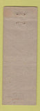 Matchbook Cover - Montpelier Tavern VT 1937 low phone # WEAR