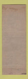 Matchbook Cover - Nadol's Lunch WORN