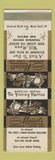 Matchbook Cover - Arthur Maisel's Restaurant Miami Beach FL