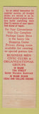 Matchbook Cover - Arthur Maisel's Restaurant Miami Beach FL