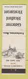 Matchbook Cover - Governor Bradford Restaurant Provincetown MA WEAR