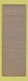 Matchbook Cover - 42nd Street Cafeteria New York City?