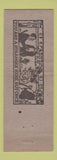 Matchbook Cover - Peggy Ann Grill Dalton GA WORN