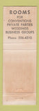Matchbook Cover - Gartner Haus Estes Park Colorado restaurant