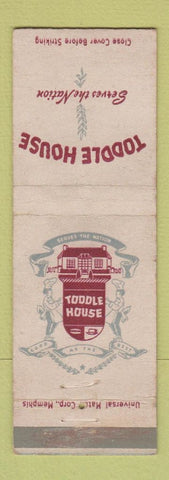 Matchbook Cover - Toddle House WEAR