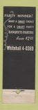 Matchbook Cover - Youker's Restaurant Chicago IL
