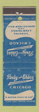 Matchbook Cover - Pixley and Ehlers Chicago IL restaurants WEAR