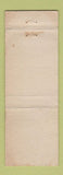 Matchbook Cover - Koze Kold Kutz Meat Polish Sausage Dearborn MI WEAR