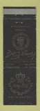 Matchbook Cover - King Cole Restaurants Dayton Indianapolis IN