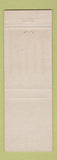Matchbook Cover - King Cole Restaurants Dayton Indianapolis IN