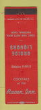 Matchbook Cover - Raven Inn Pacoima CA