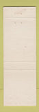 Matchbook Cover - Heisler's Restaurant Hastings MI