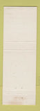 Matchbook Cover - Goldie's Restaurant Port Angeles WA