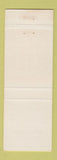 Matchbook Cover - Hays House Restaurant Gatlinburg TN
