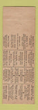 Matchbook Cover - Mayflower Coffee Shops CHAIN WEAR