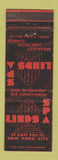 Matchbook Cover - Linds Spa New Yew York City WEAR