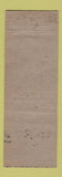 Matchbook Cover - Linds Spa New Yew York City WEAR