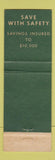 Matchbook Cover - Lincoln Savings and Loan Cleveland? OH