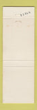 Matchbook Cover - Cerrito's Restaurant Monterey Visalia CA