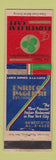 Matchbook Cover - Clover Leaf Cafe Enrico & Paglieri New York City