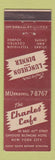 Matchbook Cover - Charles' Cafe New York City