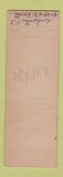 Matchbook Cover - Charles' Cafe New York City