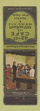 Matchbook Cover - 42nd Street Cafe New York City WEAR