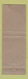 Matchbook Cover - 42nd Street Cafe New York City WEAR