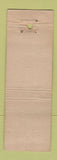 Matchbook Cover - Court Cafe New York City WEAR