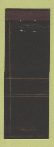 Matchbook Cover - Lamotte & Bond Insurance York PA
