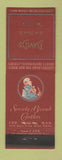 Matchbook Cover - Society Brand Men's Clothes David's Harrisburg PA