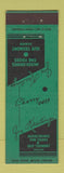 Matchbook Cover - Joe Keatings' Denver Colorado restaurant
