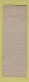 Matchbook Cover - Joe Keatings' Denver Colorado restaurant