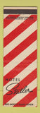 Matchbook Cover - Hotels Statler CHAIN