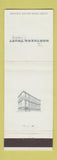 Matchbook Cover - Northern Trust Company Chicago IL