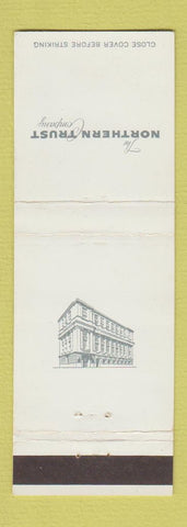 Matchbook Cover - Northern Trust Company Chicago IL