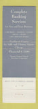 Matchbook Cover - Northern Trust Company Chicago IL